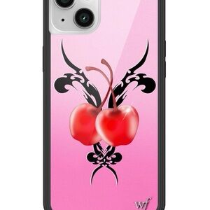 Wildflowers Pink Cherry Graphic Phone Case